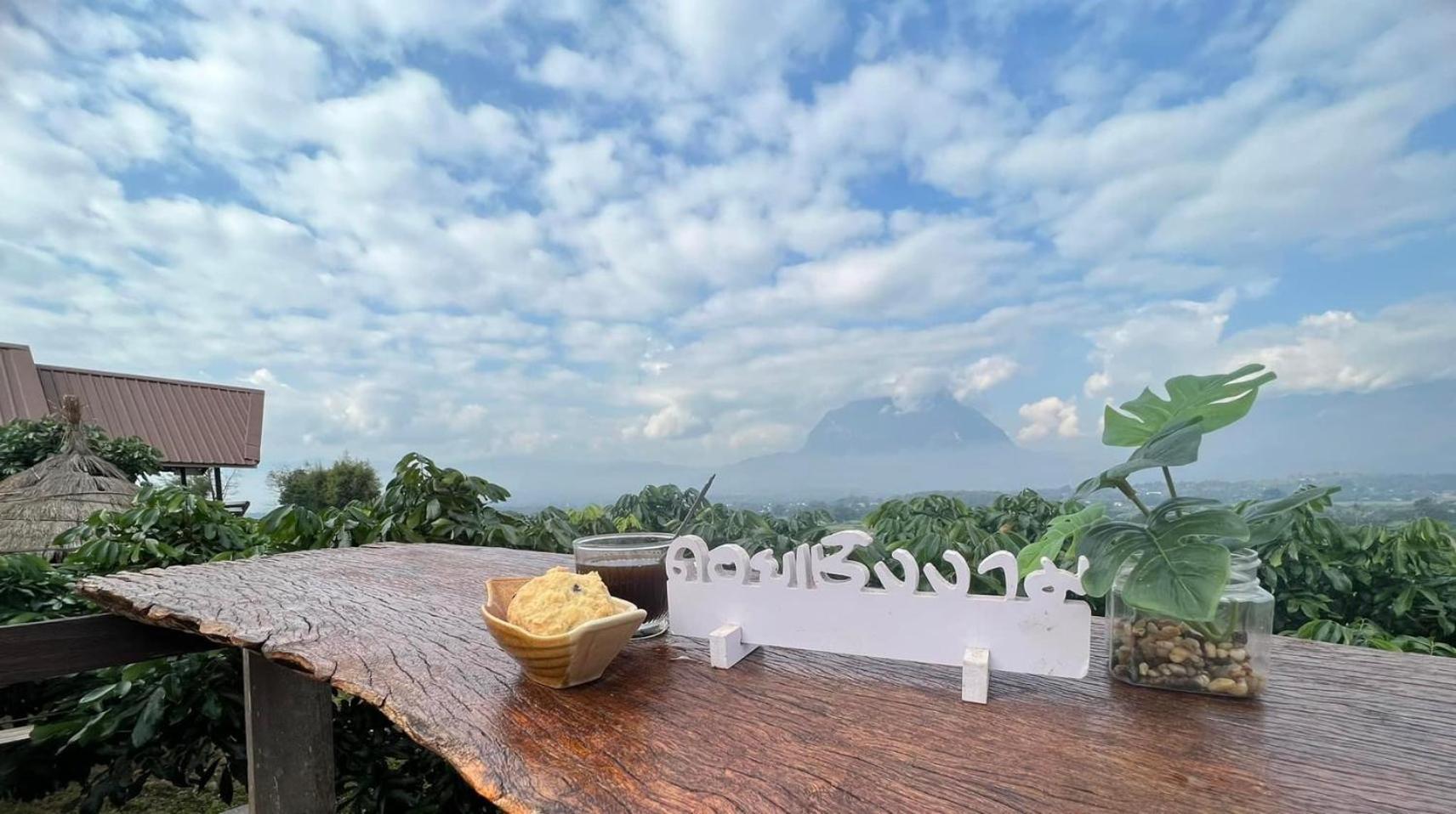 Doicherngngam Home Stay Chiang Dao Buitenkant foto