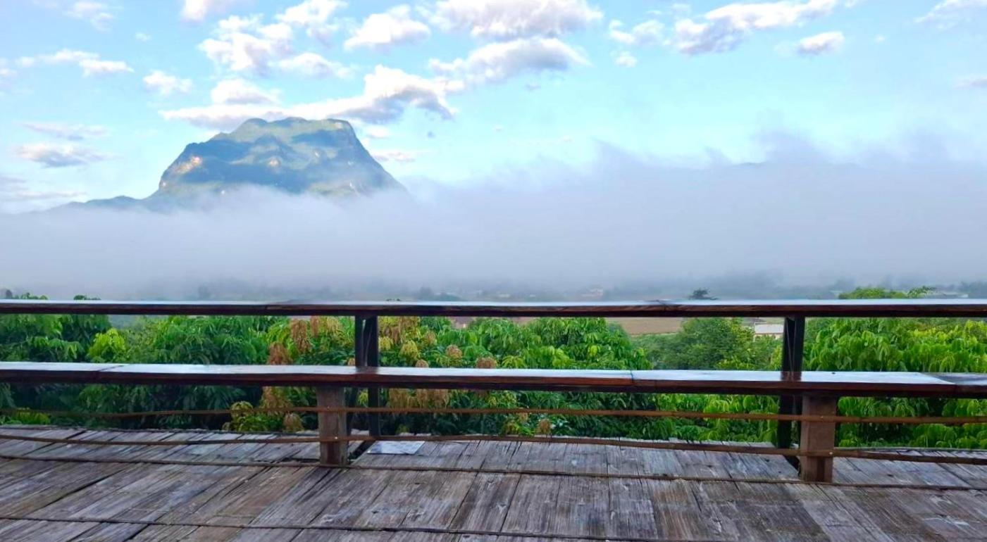 Doicherngngam Home Stay Chiang Dao Buitenkant foto