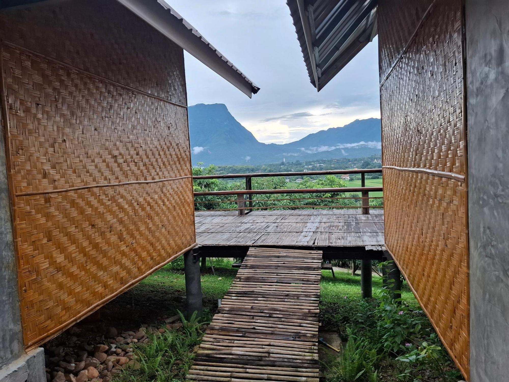 Doicherngngam Home Stay Chiang Dao Buitenkant foto