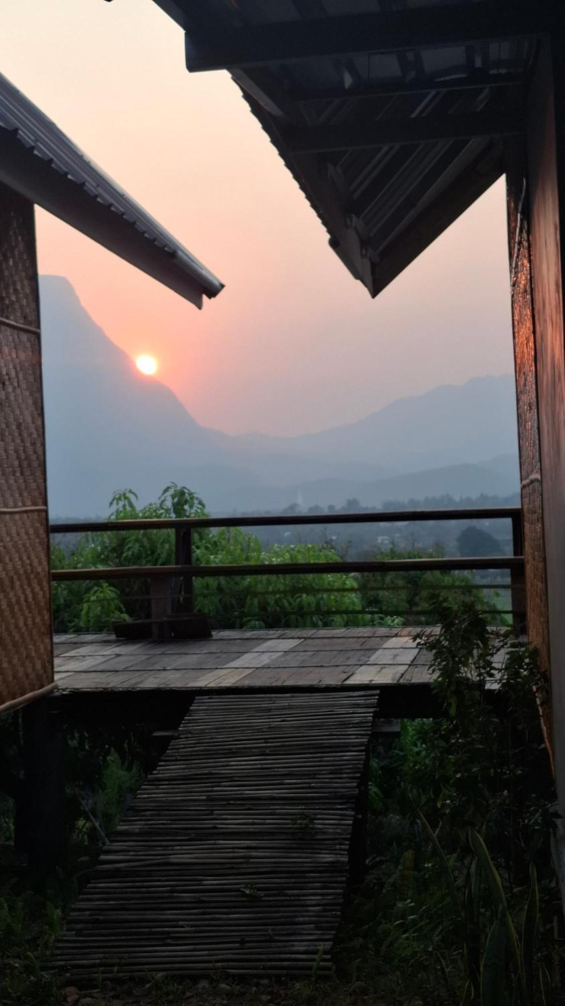 Doicherngngam Home Stay Chiang Dao Buitenkant foto